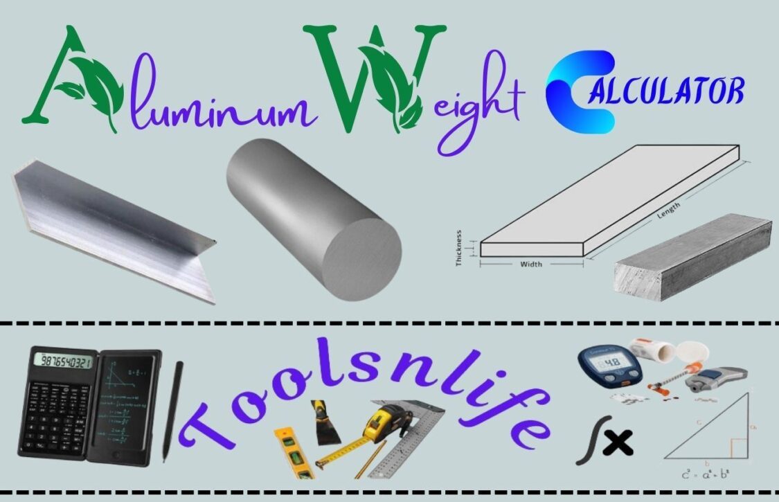 Aluminum Weight Calculator