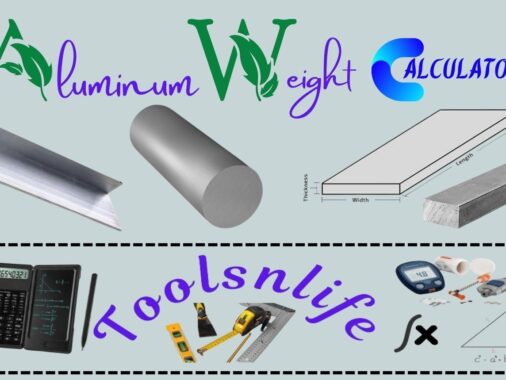 Aluminum Weight Calculator