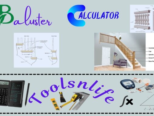 Baluster Calculator