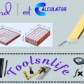 Board Foot Calculator