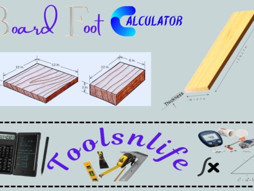 Board Foot Calculator