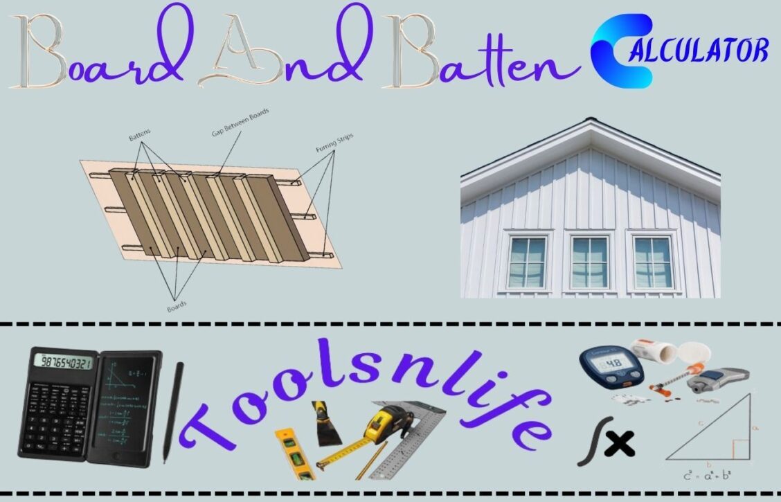Board and Batten Calculator