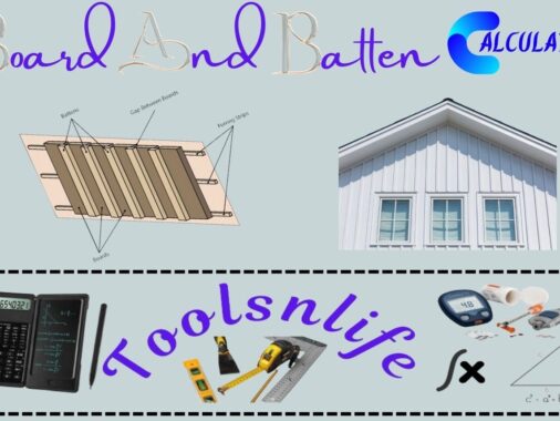 Board and Batten Calculator