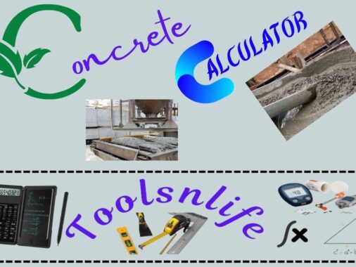 Concrete Calculator