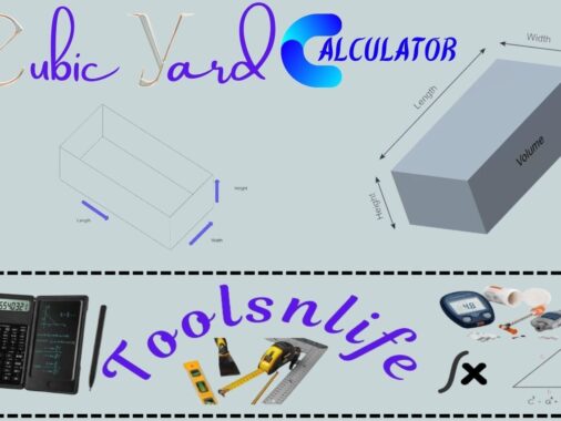 Cubic Yard Calculator