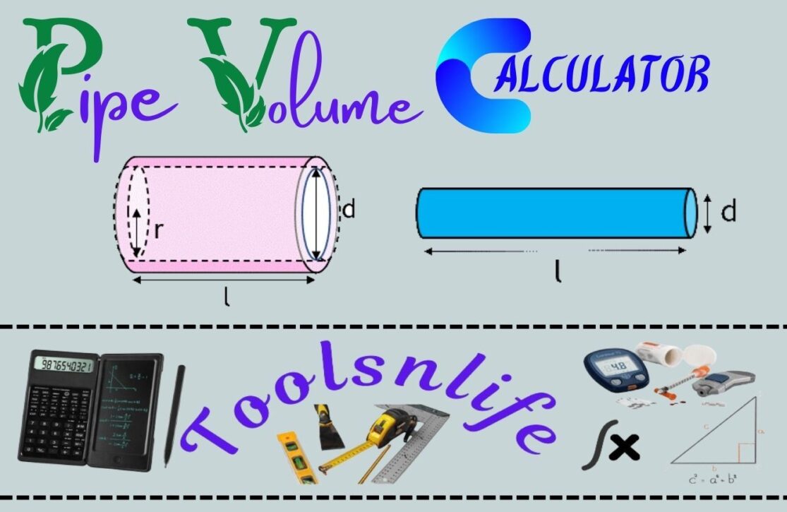Pipe Volume Calculator