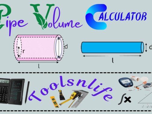 Pipe Volume Calculator