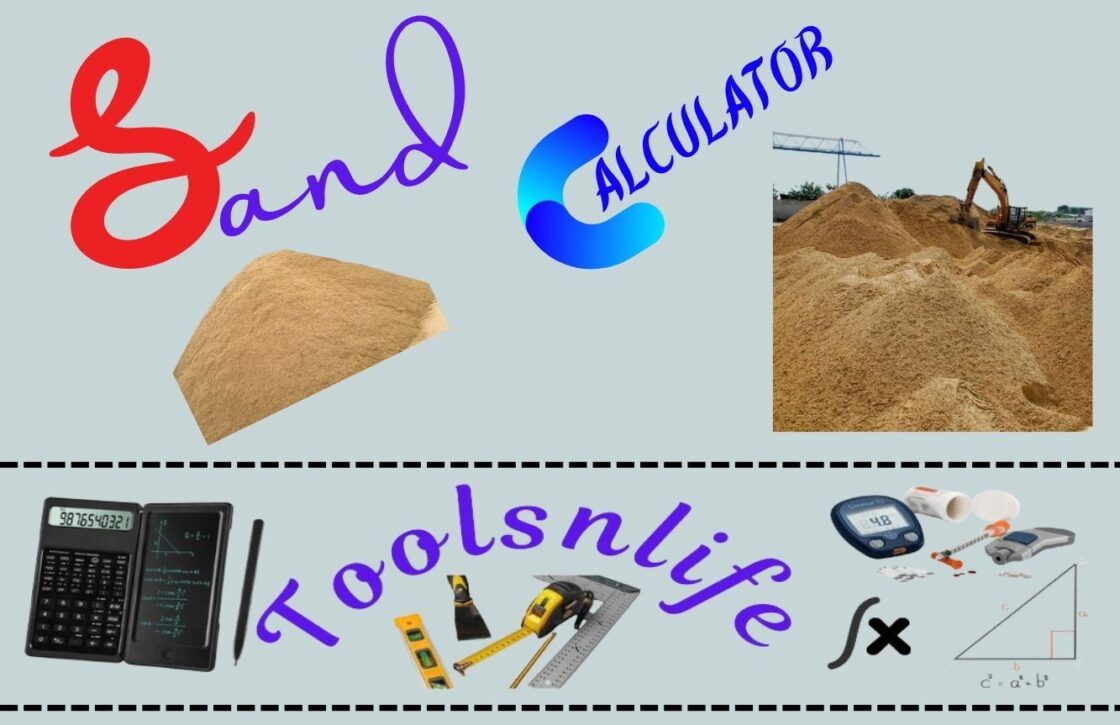 Sand Calculator