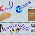Sand Calculator