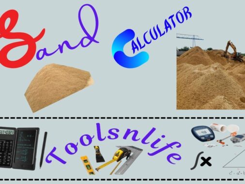 Sand Calculator
