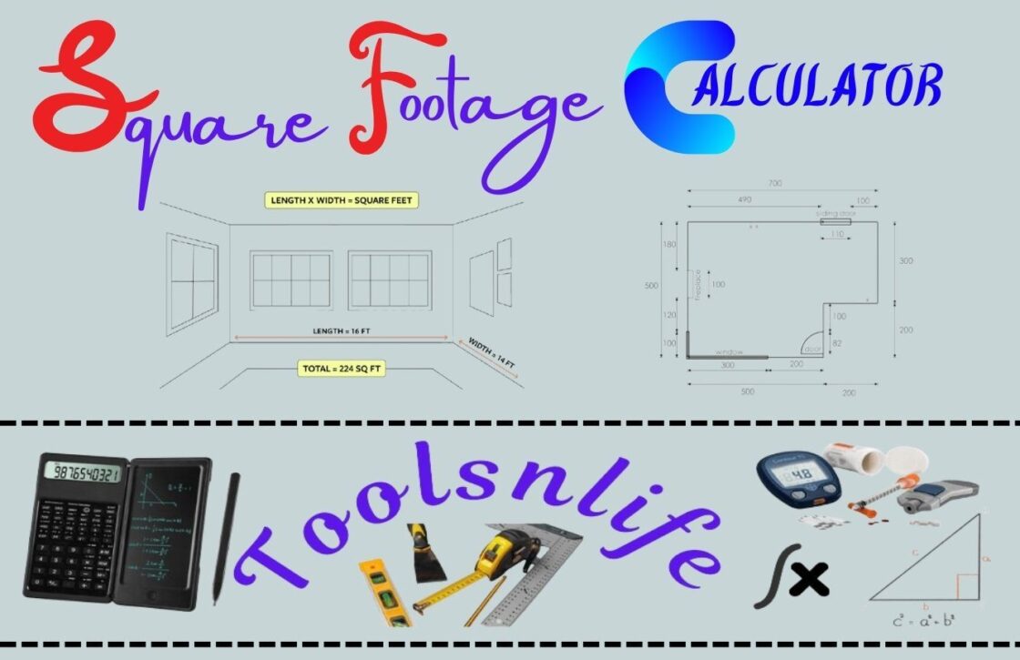 Square Footage Calculator