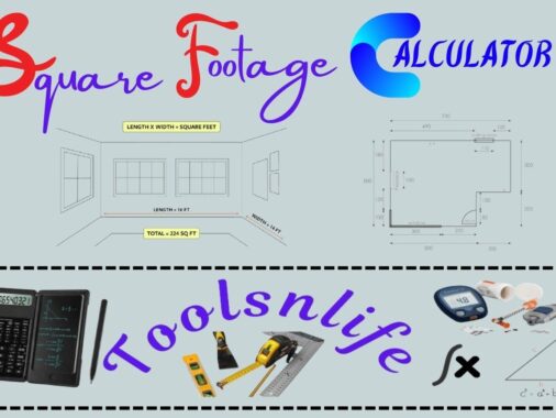 Square Footage Calculator