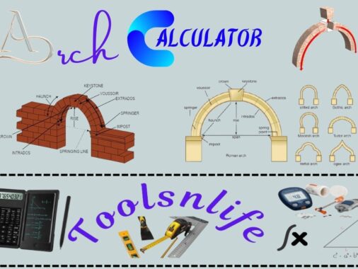 Arch Calculator