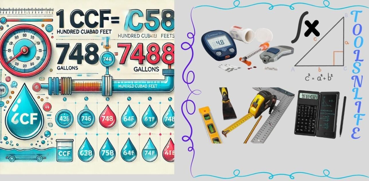 CCF to Gallons Conversion