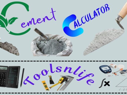 Cement Calculator