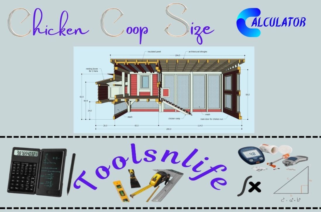Chicken Coop Size Calculator