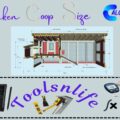 Chicken Coop Size Calculator