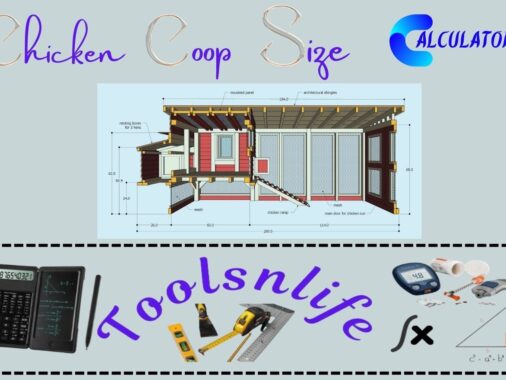 Chicken Coop Size Calculator