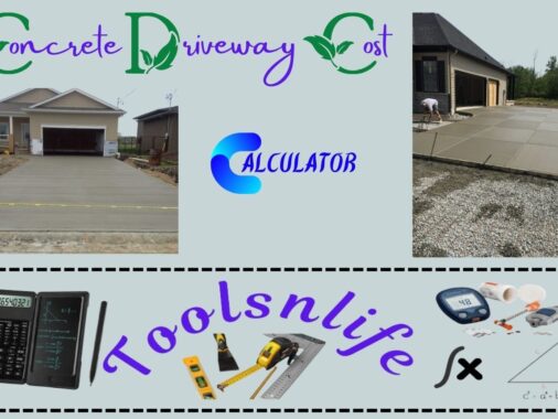 Concrete Driveway Cost Calculator