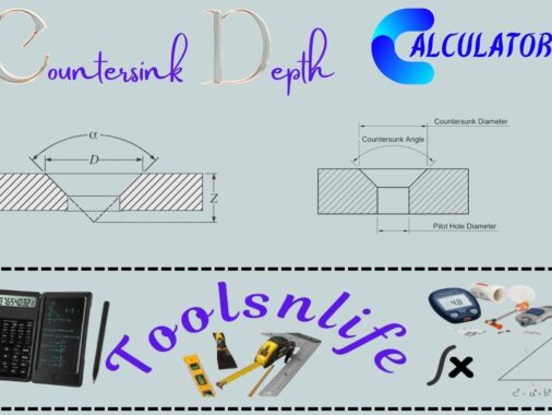 Countersink Depth Calculator