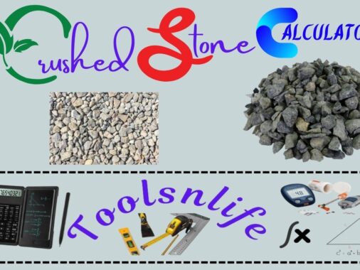 Crushed Stone Calculator