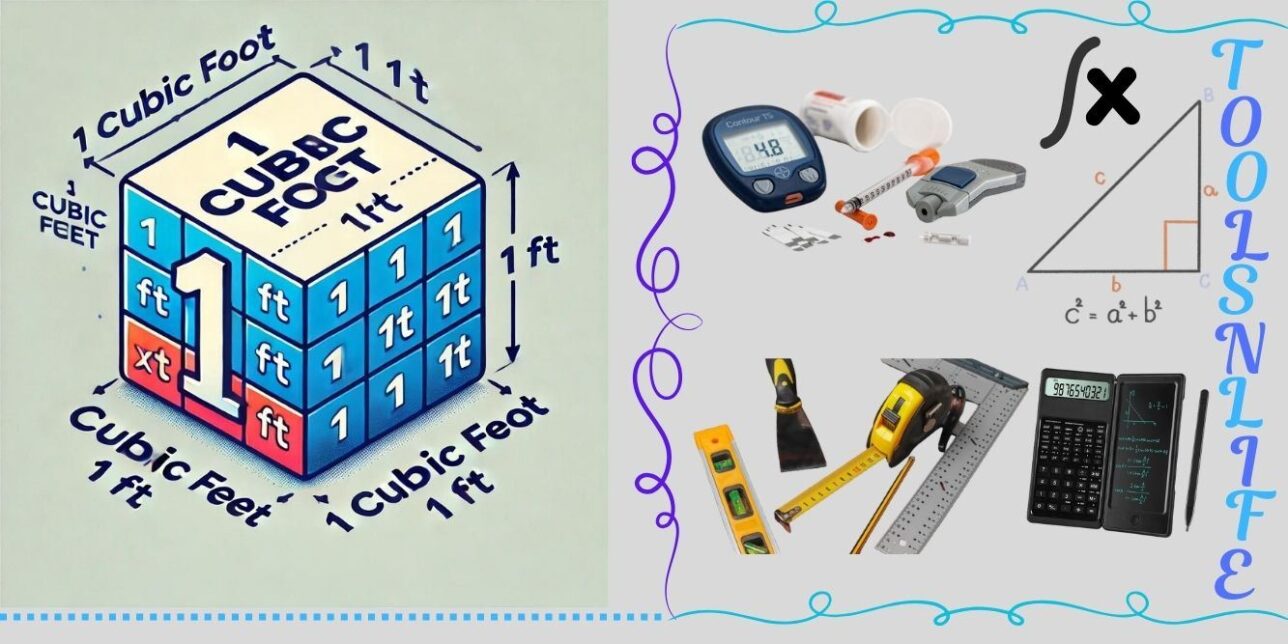 Cubic Feet Calculator