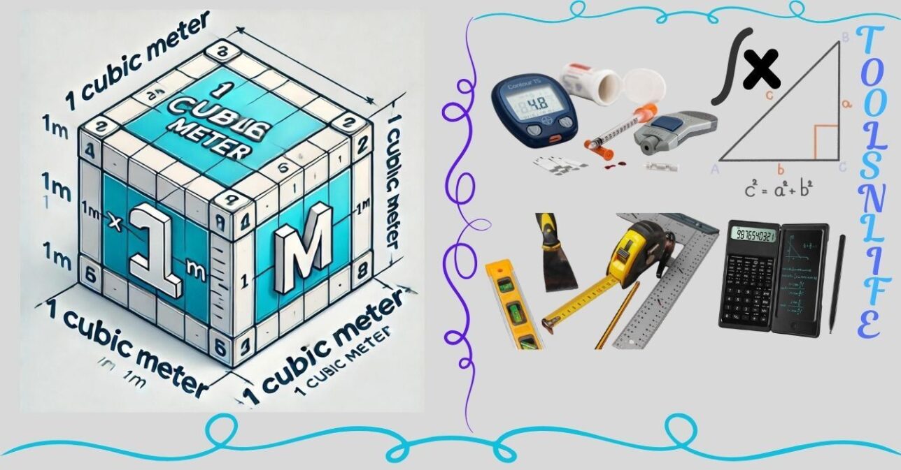Cubic Meter Calculator