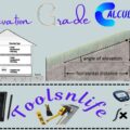 Elevation Grade Calculator