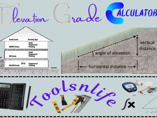 Elevation Grade Calculator