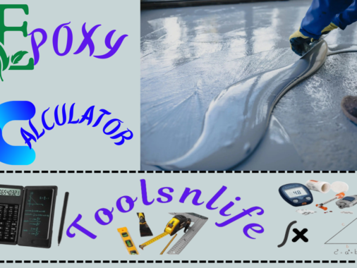 Epoxy Calculator