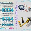 Gallons to Pounds Converter