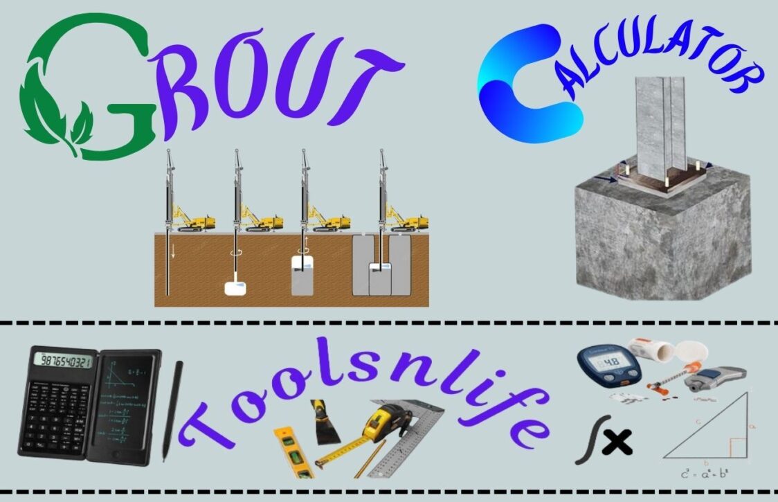 Grout Calculator