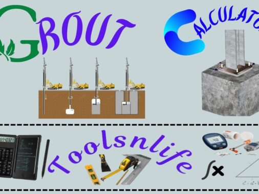 Grout Calculator