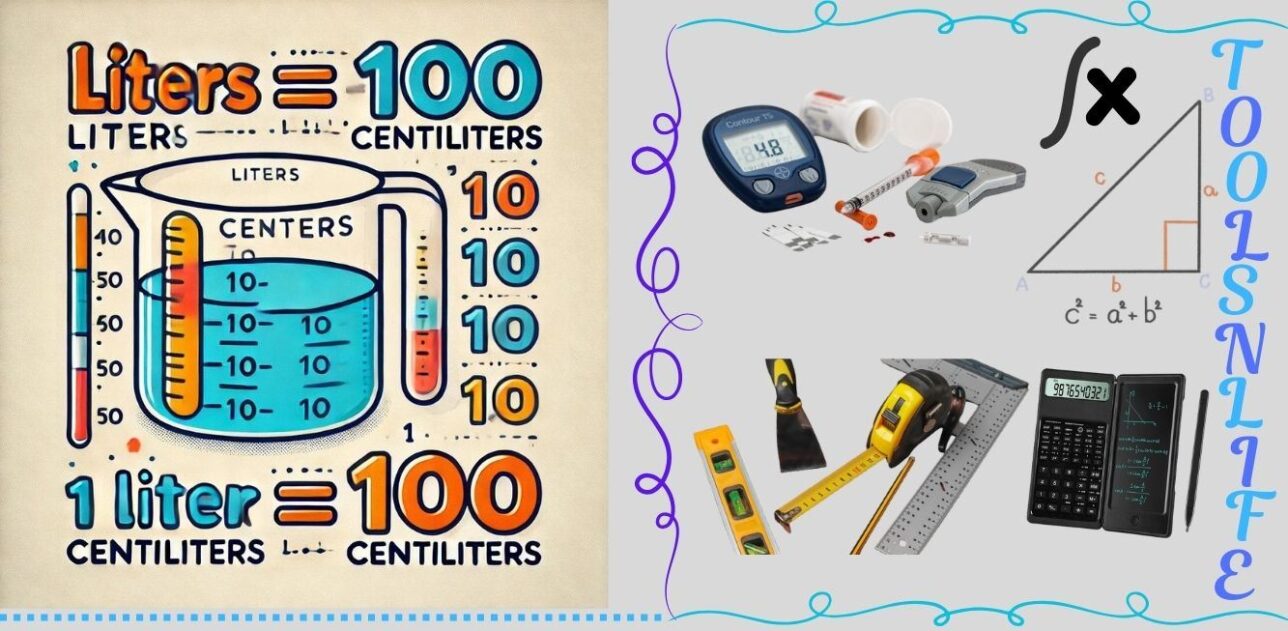 Liters to Centiliters Converter