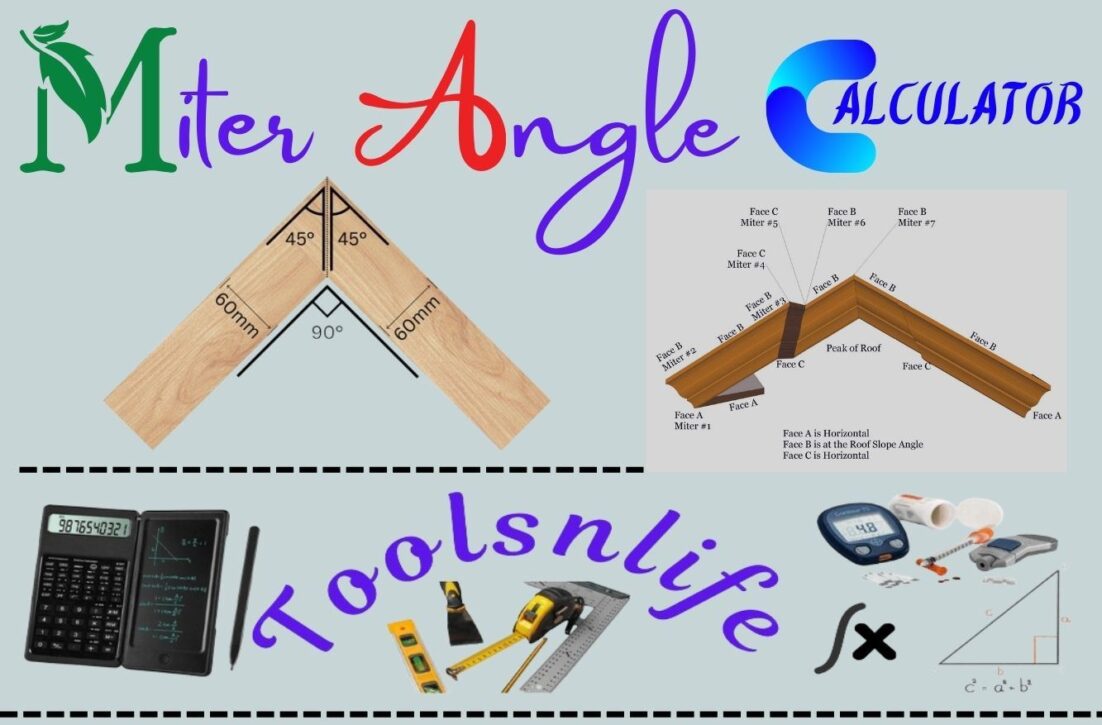Miter Angle Calculator