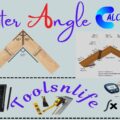 Miter Angle Calculator