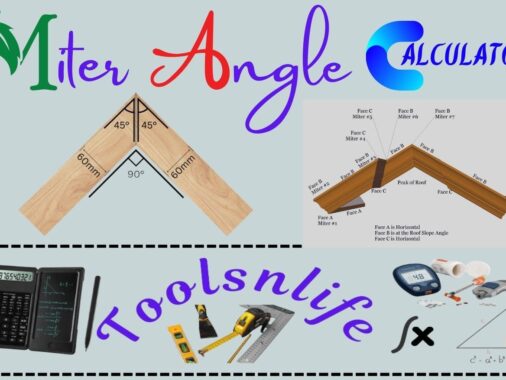 Miter Angle Calculator