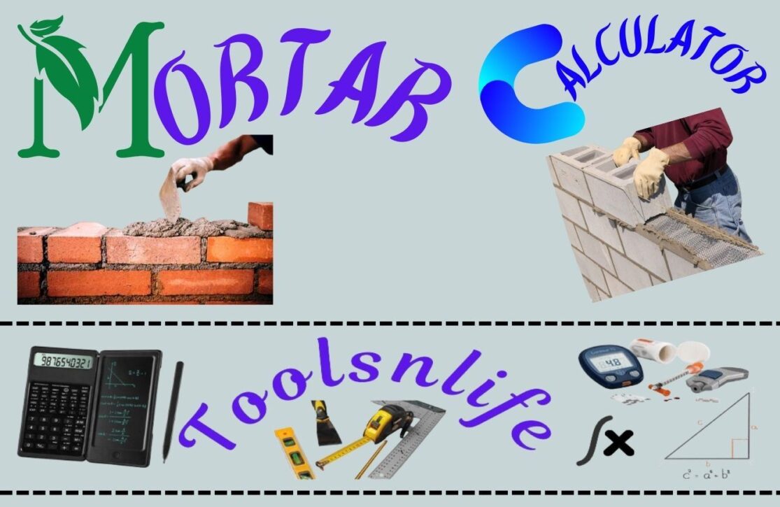 Mortar Calculator