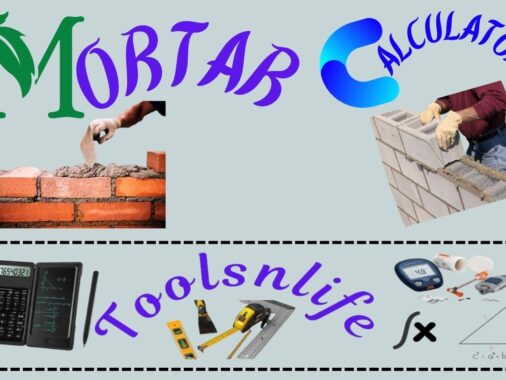 Mortar Calculator