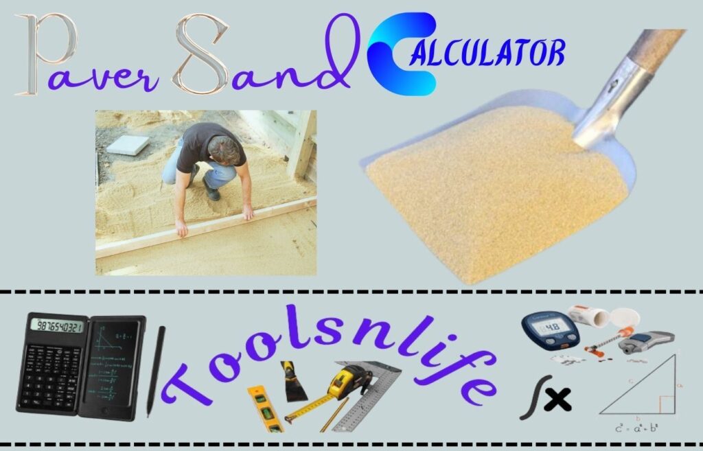 Paver Sand Calculator