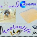 Paver Sand Calculator