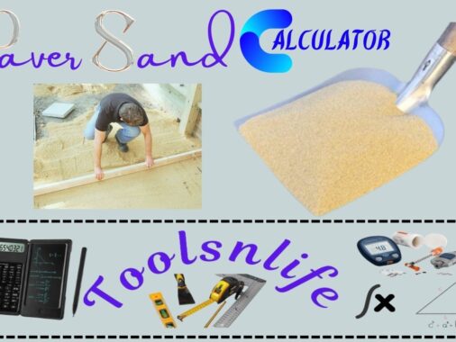 Paver Sand Calculator