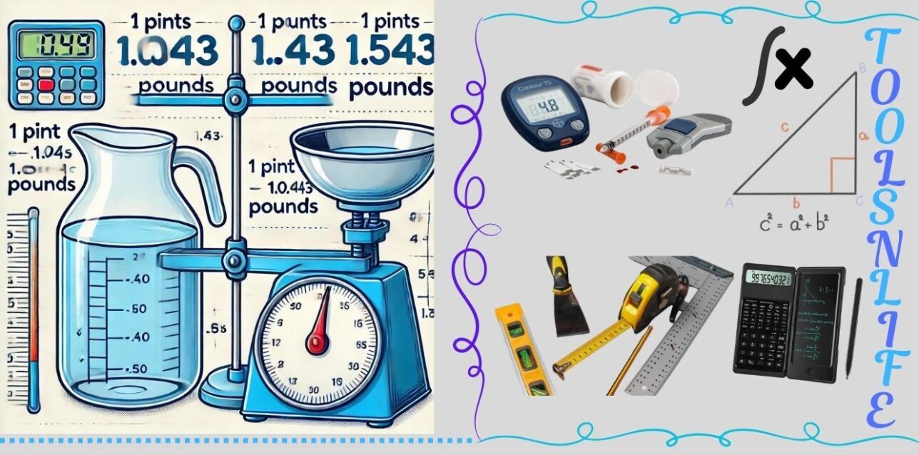 Pint to Pound Conversion