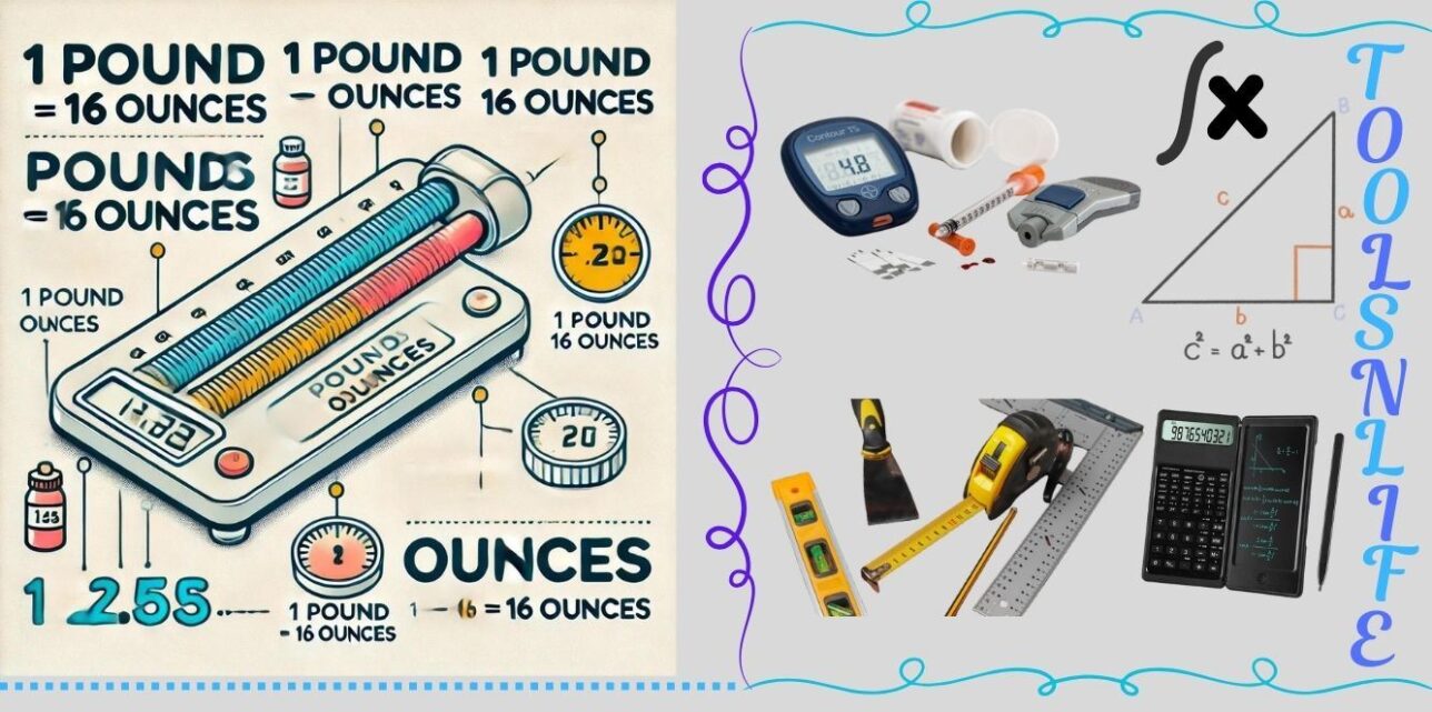 Pounds and Ounces Calculator