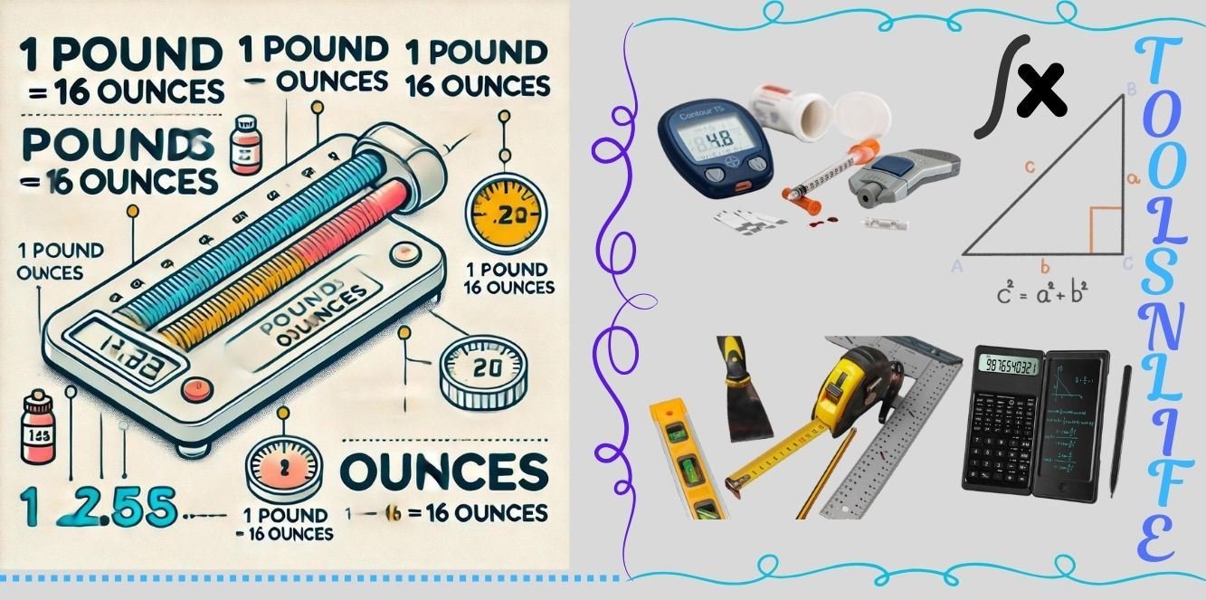Pounds and Ounces Calculator