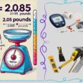 Quarts to Pounds Conversion