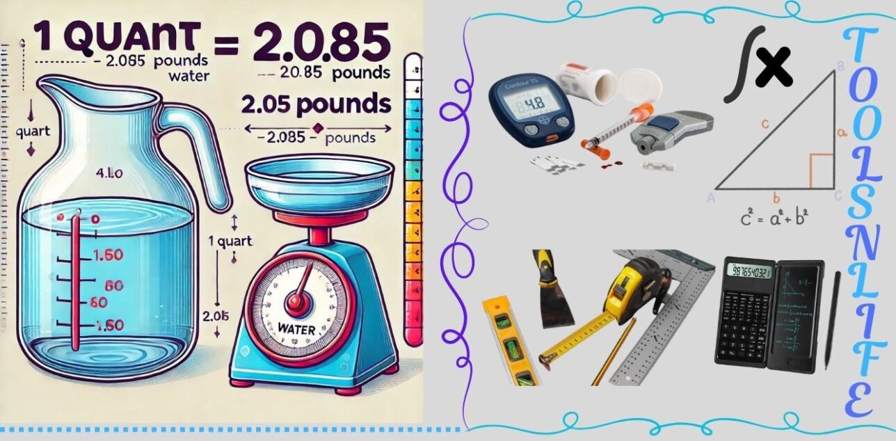 Quarts to Pounds Conversion