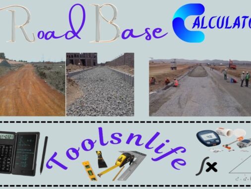 Road Base Calculator