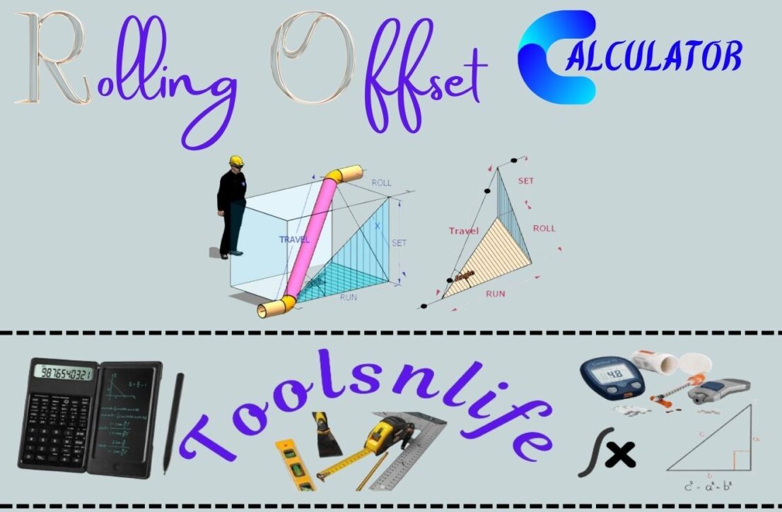 Rolling Offset Calculator