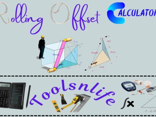Rolling Offset Calculator